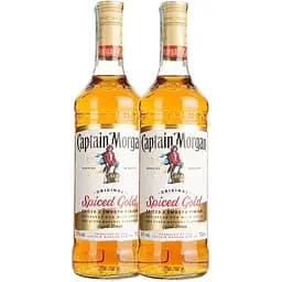 Алкогольний напій Captain Morgan Spiced Gold 35% 1 л х 2 шт.