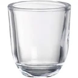 Свічник Bolsius для круглих свічок 6.5х5.8 см прозорий (490300)