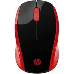 HP Мышь 200 WL Red
