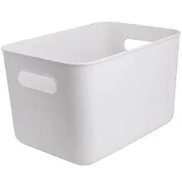 Ящик для зберігання МВМ My Home FH-11 S 257х175х160 мм світло-сірий (FH-11 S LIGHT GRAY)