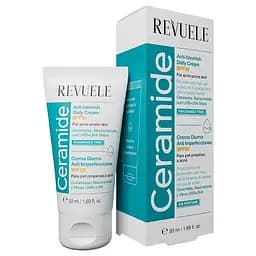 Крем для обличчя Revuele Ceramide Anti-Blemish, проти плям та пігментації, SPF50, 50 мл
