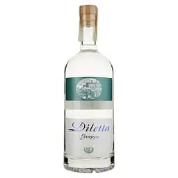 Граппа Diletta White 40% 1 л