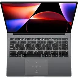Ноутбук Blackview AceBook 12 16"FHD IPS 60Hz 330n/i5-12450H/16Gb/512Gb/Intel UHD/Type-C/FP/WiFi/UA Key/Grey (Acebook_12) - мініатюра 4