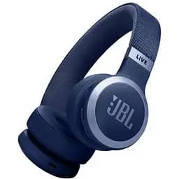 Наушники JBL беспроводные Live 670NC синий bluetooth микрофон динамики 40 мм аккумулятор 750 mAh ( LIVE670NCBLU)