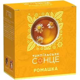 Чай трав'яний Трипільське Сонце Ромашка 20 г (20 шт x 1 г)