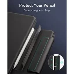 Чохол-клавіатура ESR Rebound Magnetic Keyboard Case 360 ​​US Layout-Black для iPad Air 11" (2024) | iPad Pro 11" M1 | M2 Chip (2021 | 2022) | iPad Air 10.9" 4 | 5 M1 (2020 | 2022) (6B0140901) - мініатюра 8