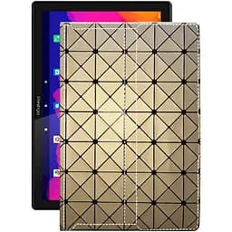 Чохол StatusCASE з екошкіри для планшету Prestigio MultiPad Muze 4231 Золотий ромб