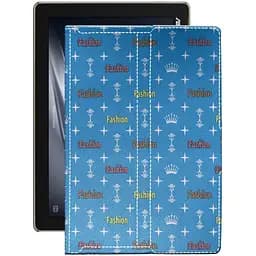 Чохол StatusCASE з екошкіри для планшету Asus ZenPad 10 (Z301M-1D027A-P028) Фешн блакитний