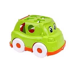 Детский развивающий сортер "Автобус" ТехноК 5903TXK Зеленый