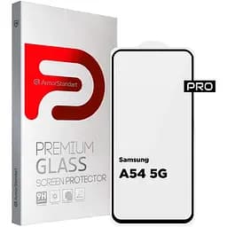 Захисне скло ArmorStandart Pro для Samsung A54 5G (A546) Black (ARM66208) [82633]