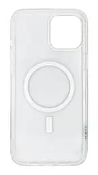 Магнітний чохол XON PhoneCase Magnetic для iPhone 12 Pro Max (PCMA1112400T 9359) Прозорий - мініатюра 3