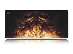 Великий килимок для мишки WorkPlaceShop Game Diablo 1200 x 500 мм