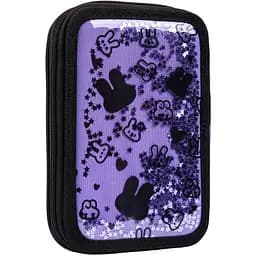 Пенал твердий Yes подвійний HP-01 Shiny Bunny (533708) - мініатюра 3