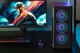 Комп’ютер персональний 2E Complex Gaming AMD R5-7500F 32Gb F1TB NVD5060TI-8 B650 G338 650W FreeDos - мініатюра 3