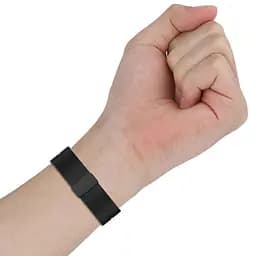 Ремінець Primolux Magnetic Silicone для годинника Amazfit GTR 2/GTR 3/GTR 4 Black - мініатюра 3