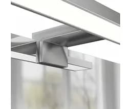 Дзеркало Sanwerk Сімплі "Мініма" 80x65 зі світильником LED "Смарт" AL 30 см (ZS0000352) - мініатюра 3