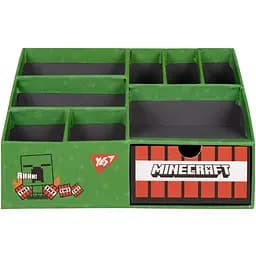 Органайзер настільний Yes Minecraft 8 відділень картон (708221)
