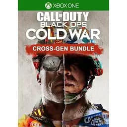 Call of Duty: Black Ops Cold War - Cross-Gen Bundle карта оплати для Xbox One