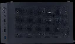 Корпус 1stPlayer FD3-M-BK-4F7 ARGB Black - мініатюра 4