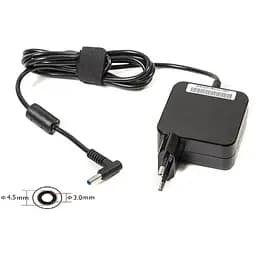 Блок живлення для ноутбуків PowerPlant HP 220V, 19.5V 45W 2.31A (4.5*3.0) wall mount