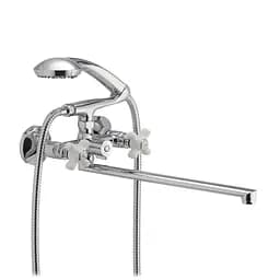 Смеситель для ванны Haiba Odyssey 140 HB0303 Хром