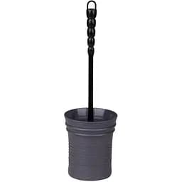 Ершик для унитаза Volver Crocus, серый (20303)