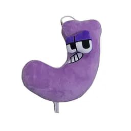 М'яка іграшка Watchbands Алфавіт Лор Alphabet Lore літера J довжина 19 см (MI-1111J)