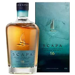 Віскі Scapa Single Malt 16 років 48% 0.7 л