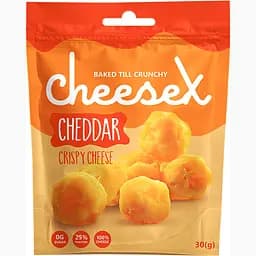 Сушеный сыр CheeseX Чеддер 30 г