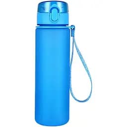 Бутылка для воды EasyFit AquaFlow 600 мл Синяя (EF-7003-BE)