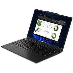 Ноутбук Lenovo ThinkPad X1 Carbon Gen 12 з процесором Intel Core Ultra 7 155U pana la 4.8GHz, 14", 2.8K, OLED, сенсорний, 32GB LPDDR5x, 2TB SSD, Intel графікою, Windows 11 Pro, чорний, - мініатюра 5