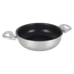 Набір посуду Gimex Cookware Set induction Silver 9 предметів (6977226) - мініатюра 5