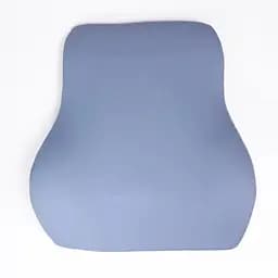 Подушка для спини ортопедична Yiwu Minimal HP-56-25BL Memory Foam блакитна
