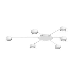 Люстра Ledcoin ML471-6 під лампу білий