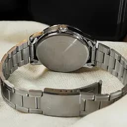 Чоловічий годинник Casio MTP-V002D-1B3 Сріблястий ( AT1141-0115 ) - мініатюра 6