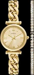 Годинник Fossil Carlie ES5387SET + браслет