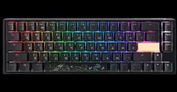 Клавіатура Ducky One 3 SF Cherry MX Red UA RGB Black (DKON2167ST-RUAPXCLAWSC1)