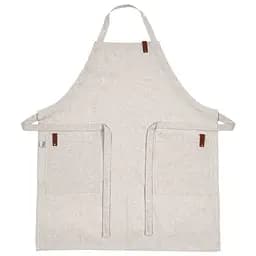 Фартух Ardesto Oliver 76x63 см світло-сірий (ART12OL)