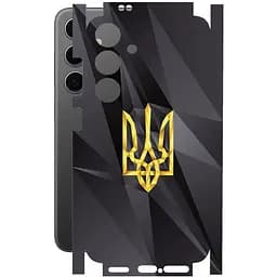Захисна плівка StatusSKIN для Samsung Galaxy S24 SM-S921 Корпус Вініл Герб 1