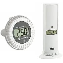 Датчик термо/гігро + датчик басейну TFA WeatherHub 30331002