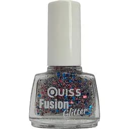 Лак для ногтей Quiss Fusion Glitter тон 03, 6 г