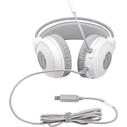 Комп'ютерна гарнітура A4Tech FH300U White [122700] - мініатюра 9