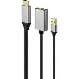 Перехідник Cablexpert HDMI на DisplayPort A-HDMIM-DPF-02 (A-HDMIM-DPF-02) - мініатюра 2