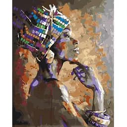 Картина за номерами Brushme Відьма BS43612 40x50 см