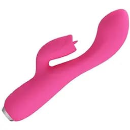 Вибратор-кролик Pretty Love Gloria 19.8 см розовый