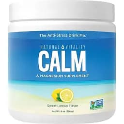 Напиток-антистресс Natural Vitality CALM Anti-Stress Drink Mix сладкий лимон 226 г