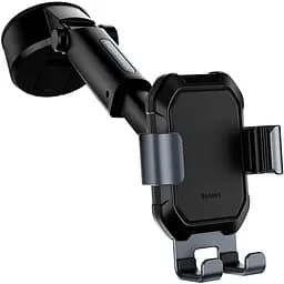Автомобільний утримувач холдер Baseus Tank Gravity Car Mount Holder SUYL-TK01 Black - мініатюра 3