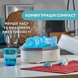 Стерилізатор Chicco електричний паровий (07391.10) - мініатюра 6