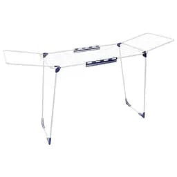 Сушарка для білизни підлогова Casa Si Cloth Flex White (CS42254) - мініатюра 2