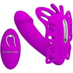 Вибратор Pretty Love Katherine 10.9 см фиолетовый